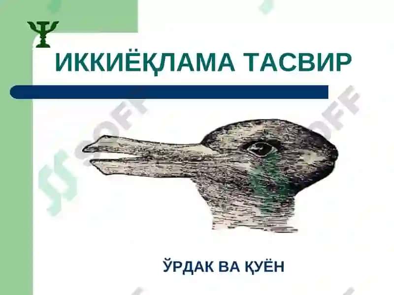 Умумий психология фанидан 2