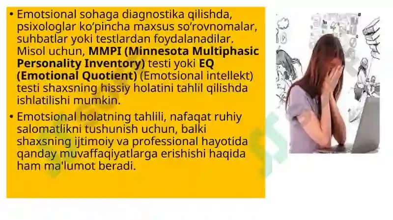 Shaxsning emotsional sohasi psixodiagnostikasi 2