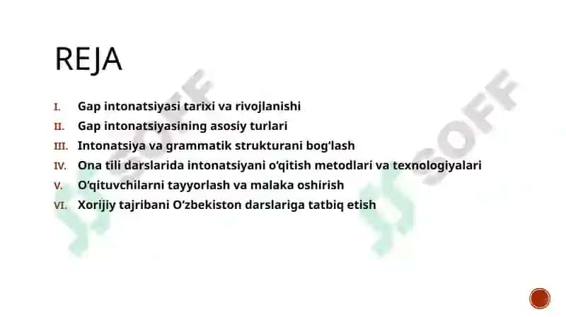 Gapning intonatsion xususiyatlari 2