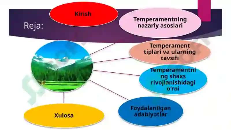 Temperament va uning nazariyalari 2