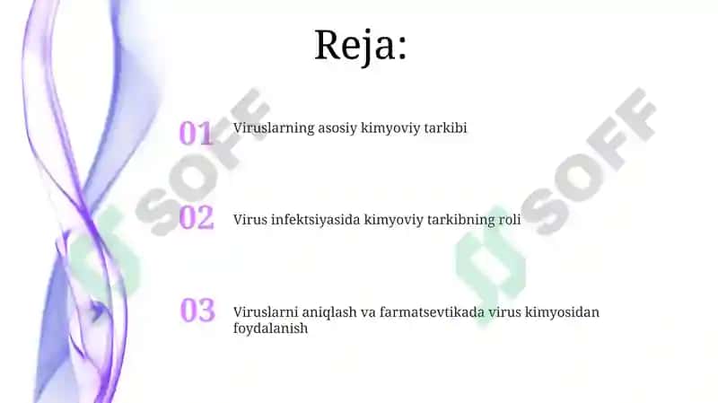 Viruslarning kimyoviy tarkibi 2
