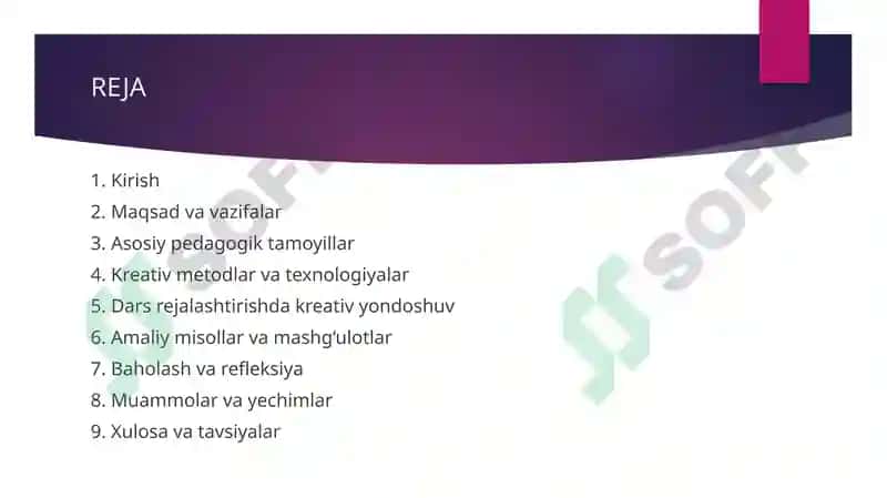 O'rta sinflarda tarbiya fanini o'qitishda kreativ yondoshuv 2