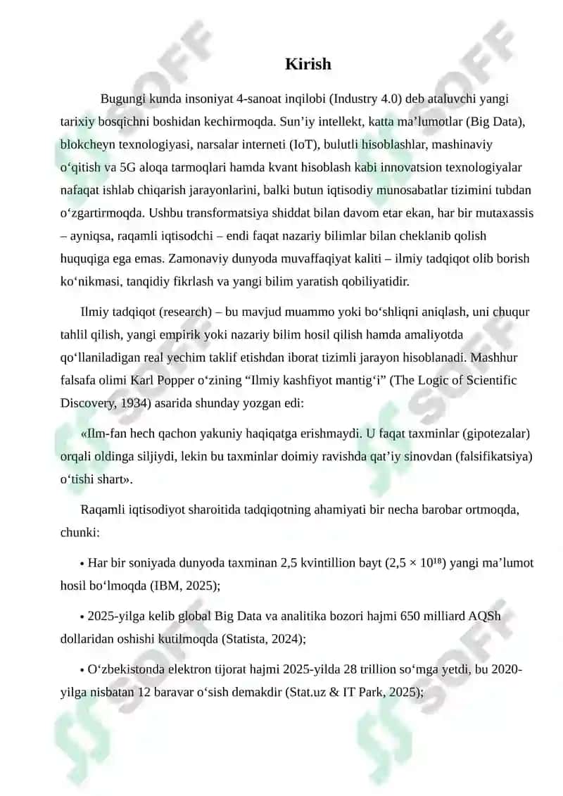 Tadqiqot usullari 2
