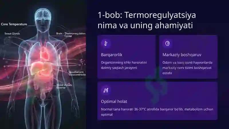 Pirogen moddalar va termoregulyatsiya 2