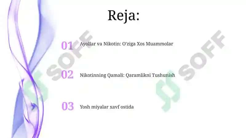 Nikotinizm va uning asoratlari 2