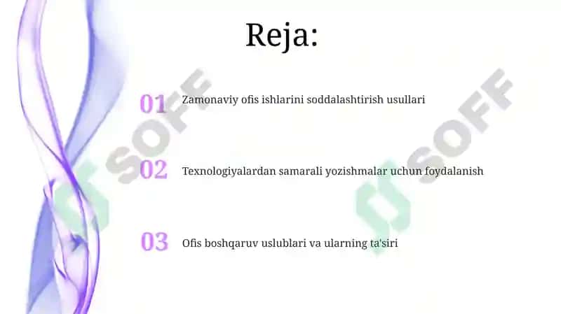 Ish yuritish tii lva uslubi 2