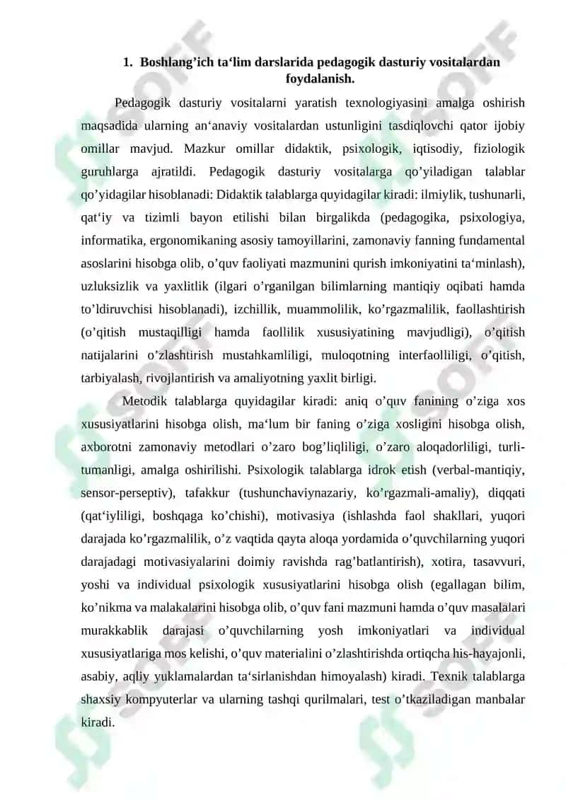 Pedagogik dasturiy vositalar 2