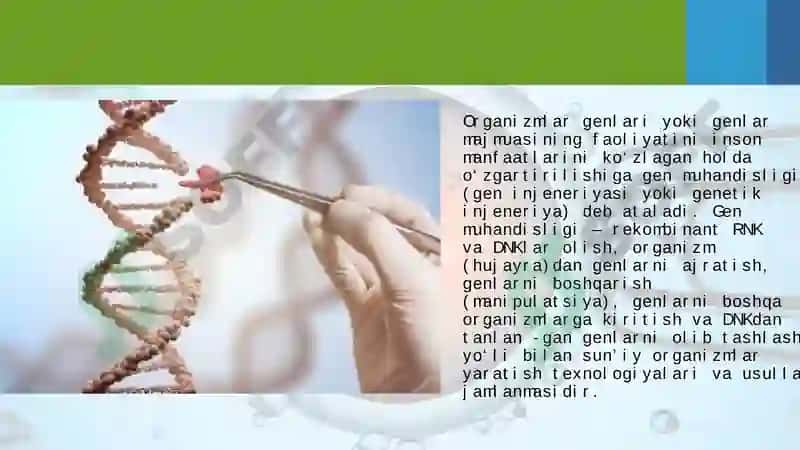Genmuhandisliginingseleksiyadagiahamiyati 2
