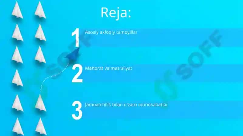 Teleyangiliklar boshlovchisining professional lik mezonlari 2