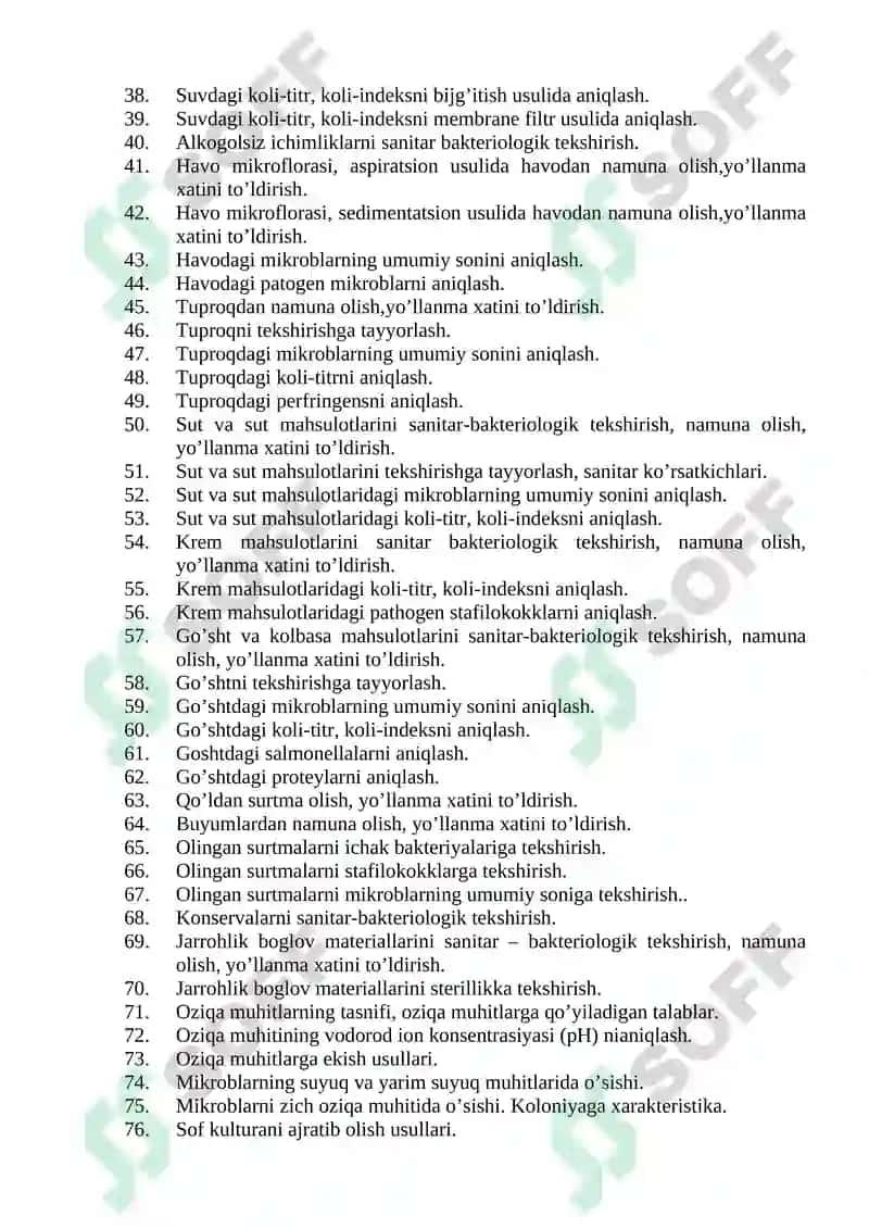 Bakteriologiya laboratoriya tuzilishi 2