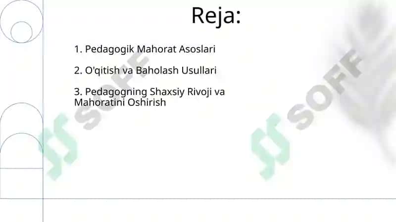 Pedagogik mahorat usullari 2
