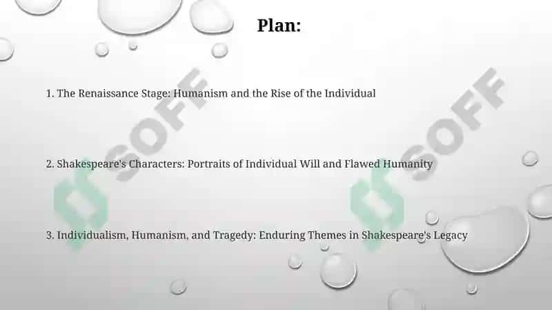 Shakespeare's Characters: Portraits of Individual Will and Flawed Humanity 2