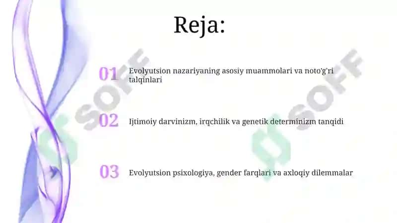 Evolyutsion Nazariya 2