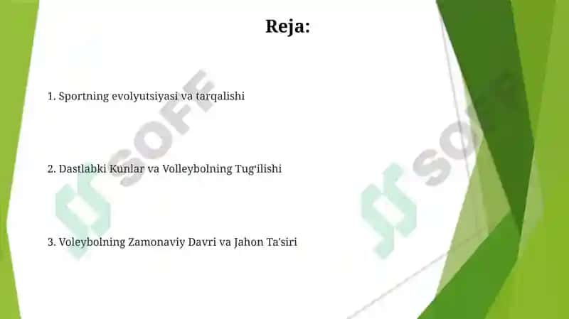 Valeybollning keleb chiqish tarixi 2