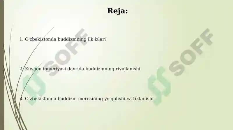 O'zbekistonda buddaviylik dinining tarixiy ildizlari 2