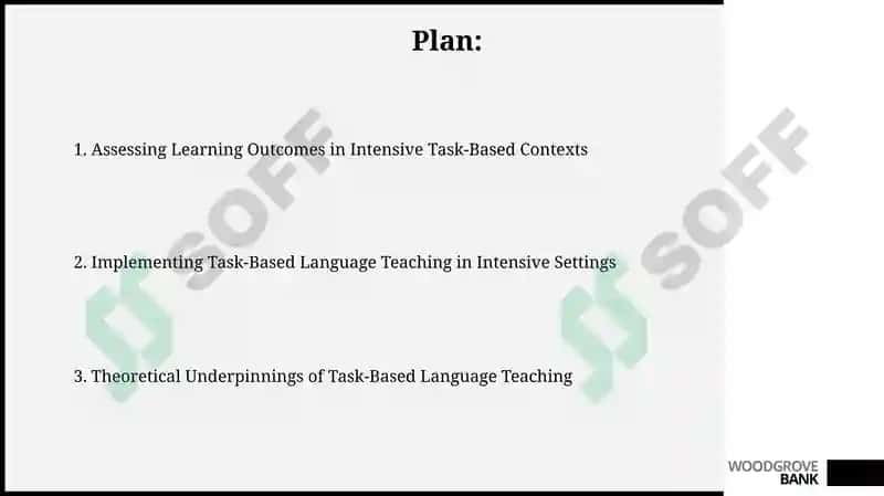 Task-based language teaching in intensive context 2