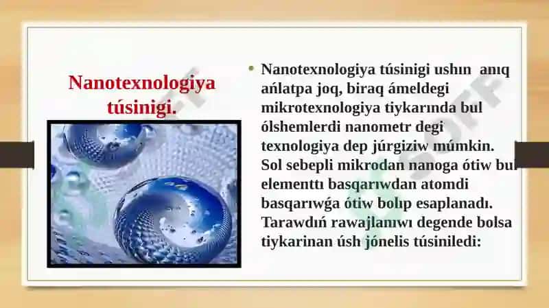 Nanotexnologiya 2