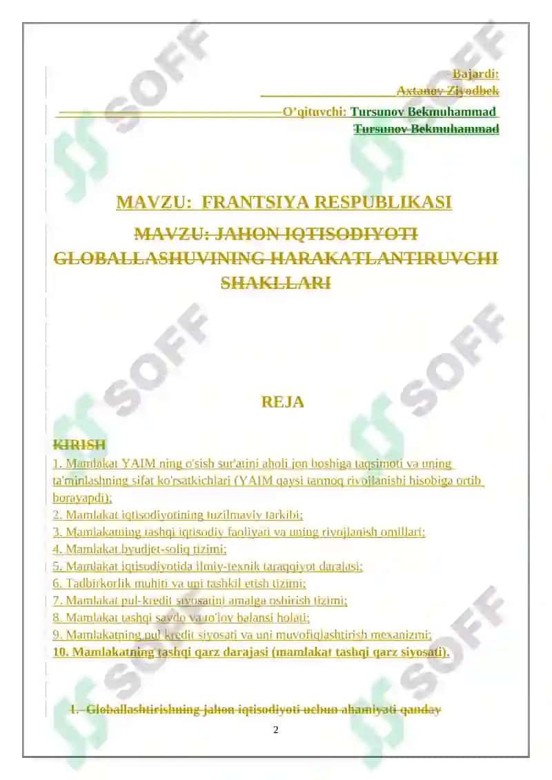 FRANTSIYA RESPUBLIKASI 2