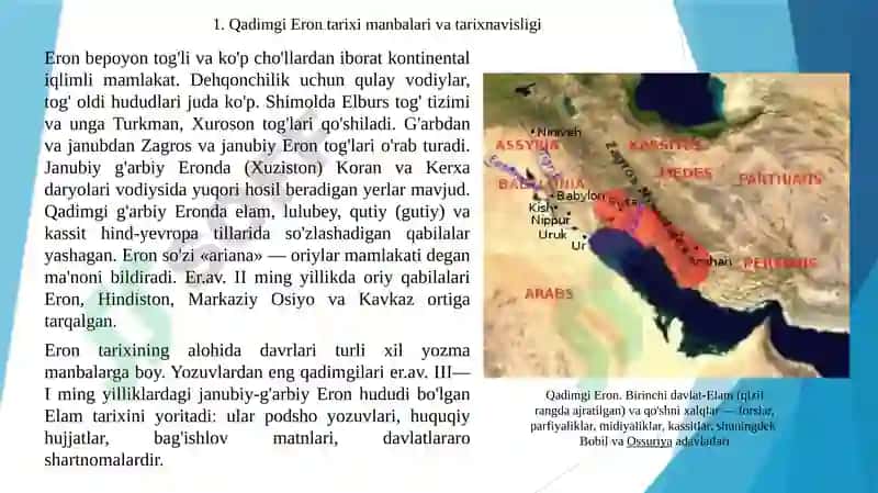 Qadimgi Eron iqtisodiyoti 2