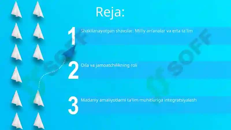 Madaniy amaliyotlarni ta'lim muhitlariga integratsiyalash 2