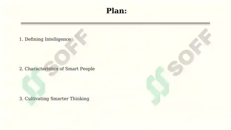 A Smart person 2