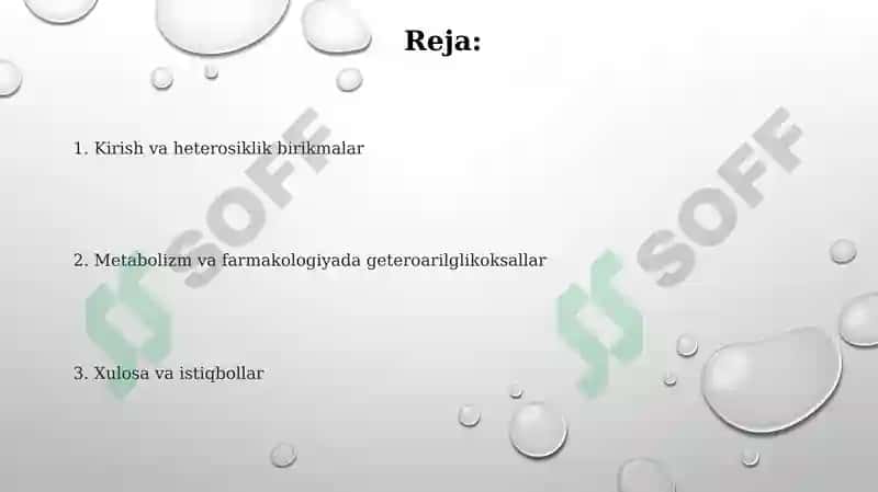 Geterosiklik birikmalar 2
