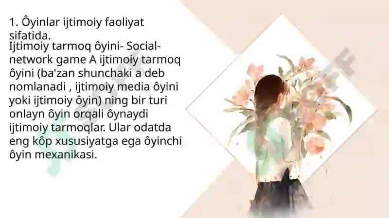 Ôyinlarijtimoiyfaoliyatsifatida 2