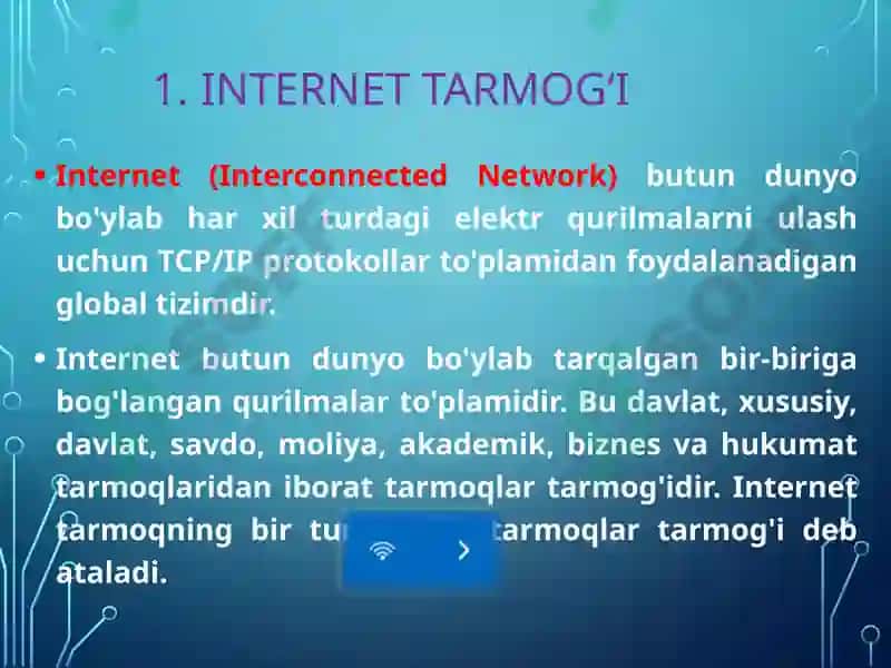 Internettarmog‘IvaDNSxizmati 2
