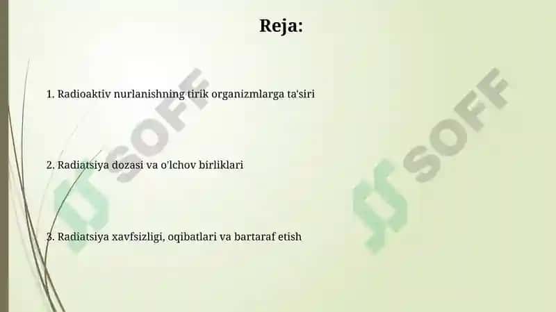 Radioaktiv nurlanish turlari 2