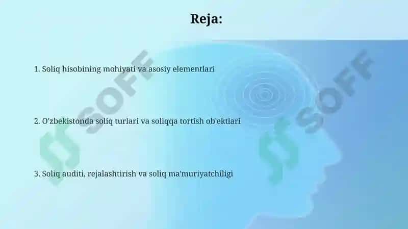 Soliqlar hisobi 2