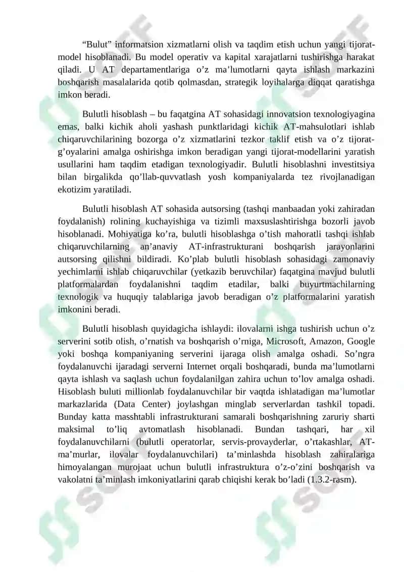 Bulutli va blokcheyn texnologiyalari bilan ishlash 2