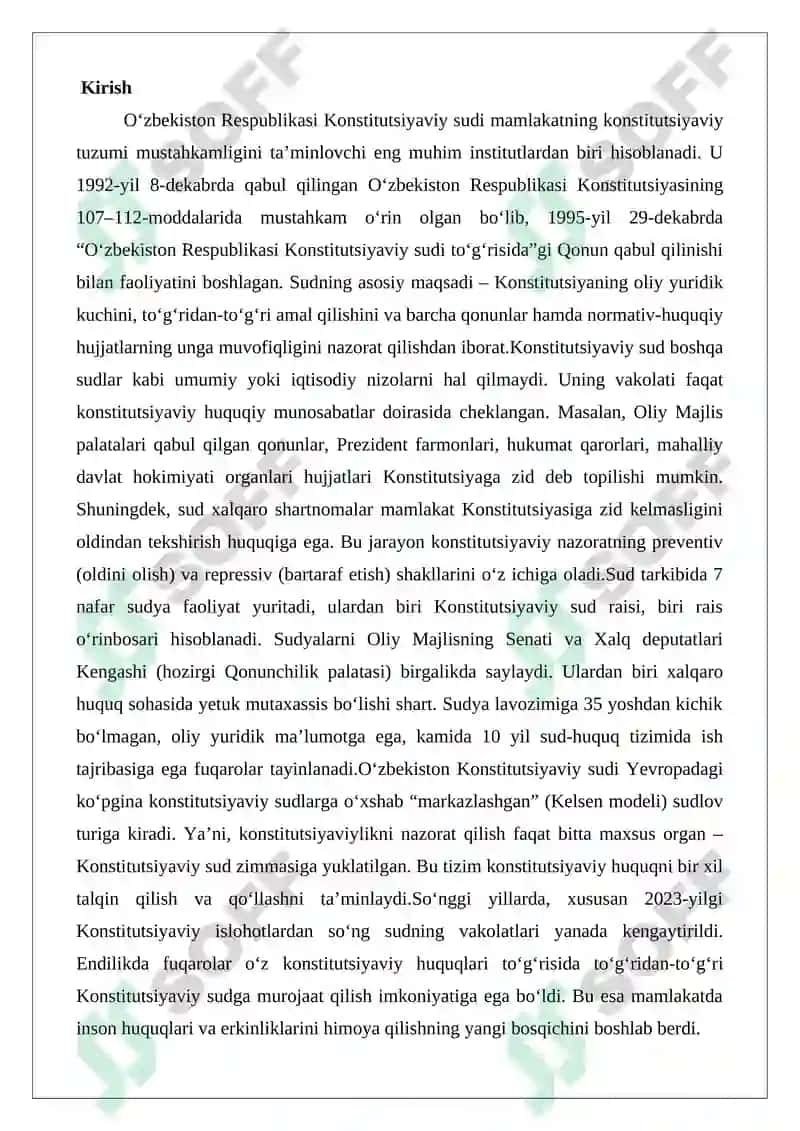 O‘zbekiston Respublikasi Konstitutsiyaviy sudi 2