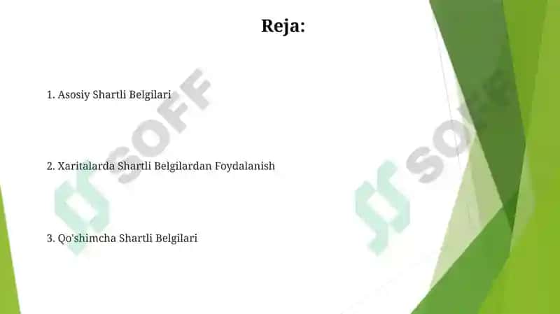 Geografik xususiyatlarni ifodalash 2