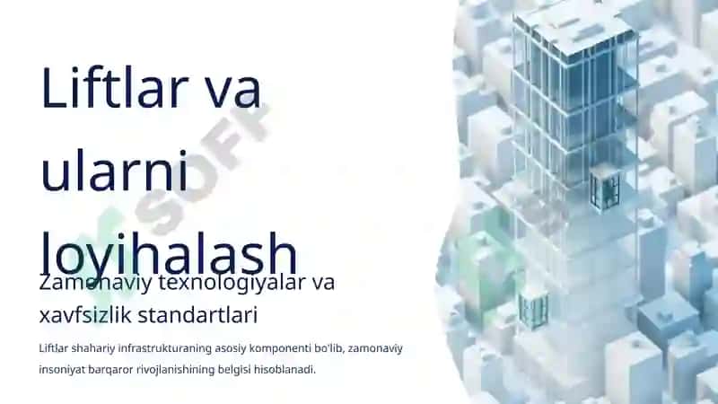 Liftlar va ularni loyihalash 2