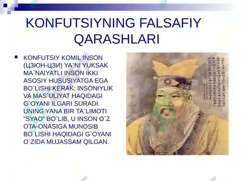 Konfutsiyni hayoti 2