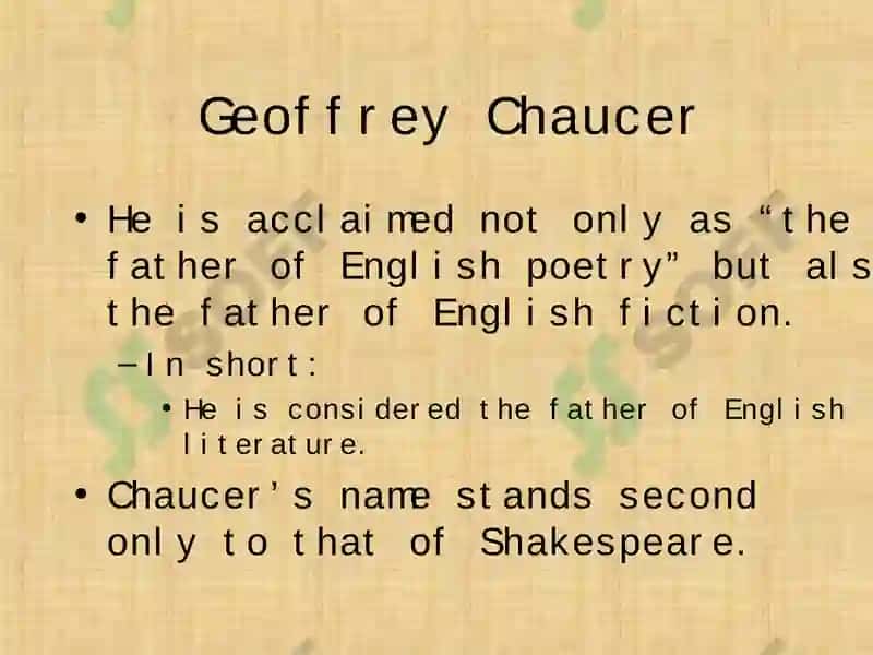 The Canterbury Tales 2