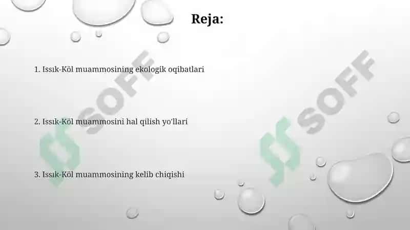Issiqkoʻl muammosi 2