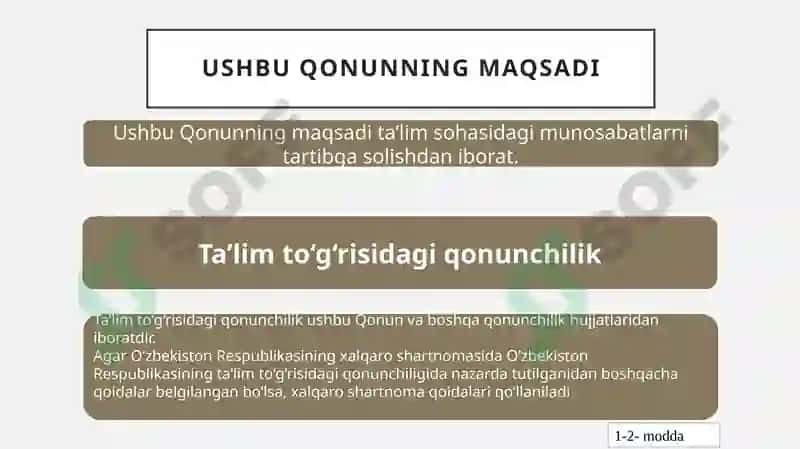 Ta’limto’g’risidagi qonun 2