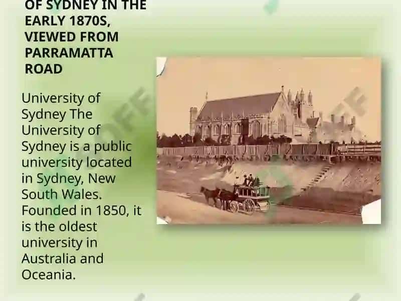 University of Sydney 2