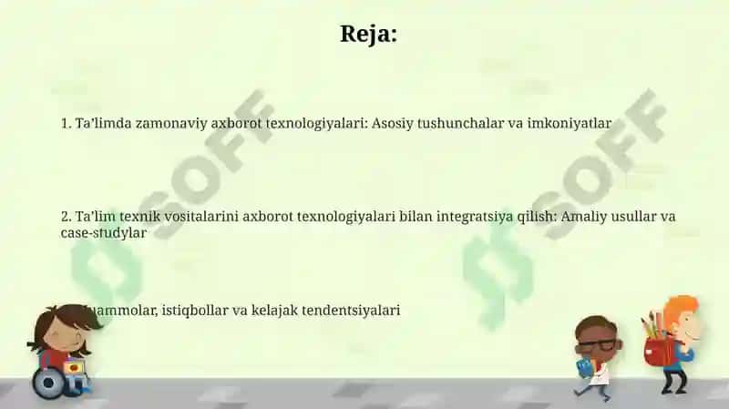 Zamonaviy axborot texnologiyalari 2