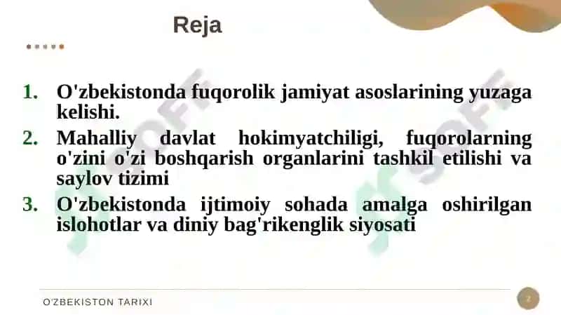 O'ZBEKISTONNINGENG YANGI TARIXI 2