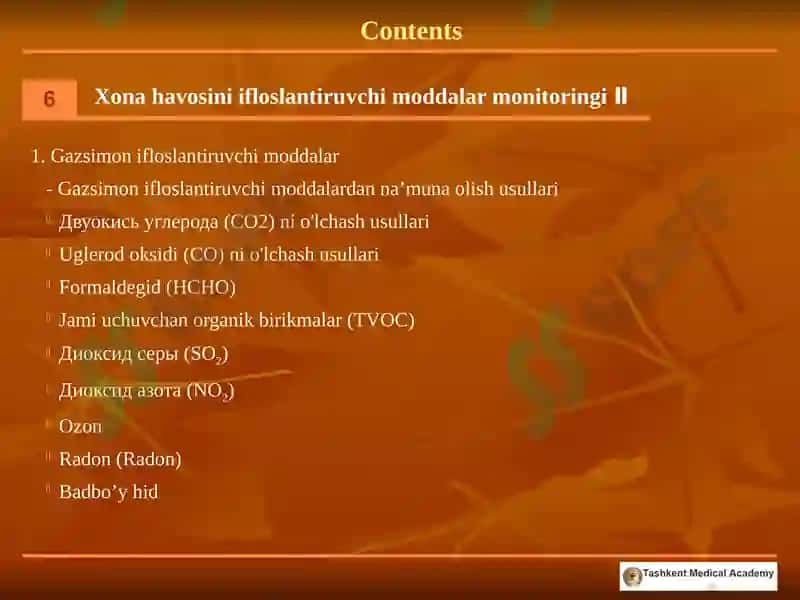 Indoor Air Quality & Health 06 2