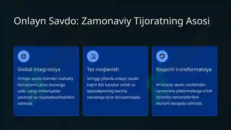 Onlayn Savdo Tizimi 2