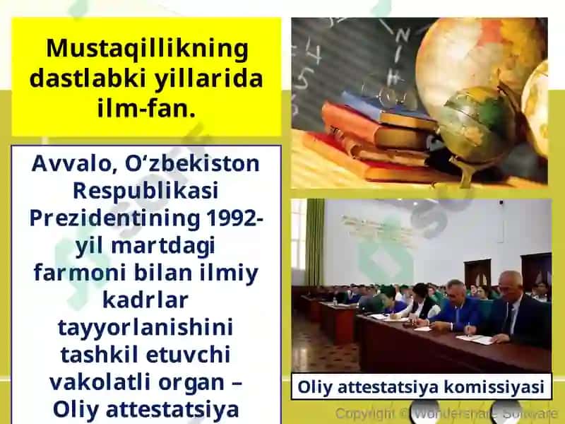 Oliy attestatsiya komissiyasi 2