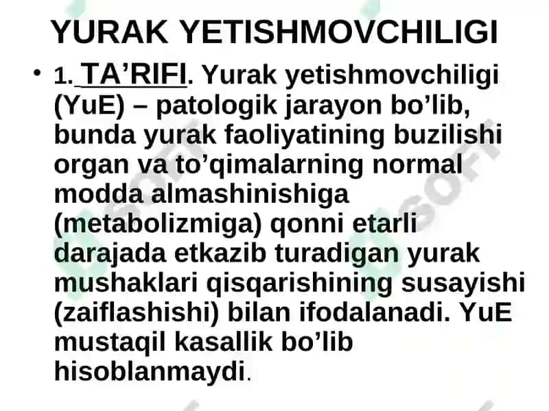 YURAKYETISHMOVCHILIGI 2