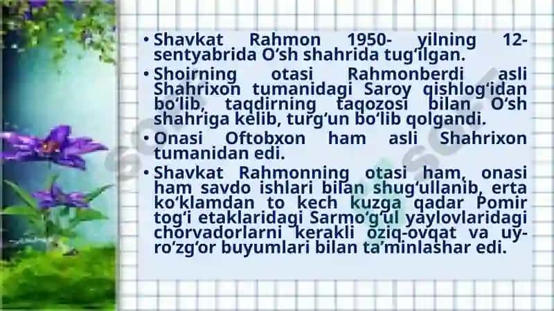 SHAVKATRAHMON 2