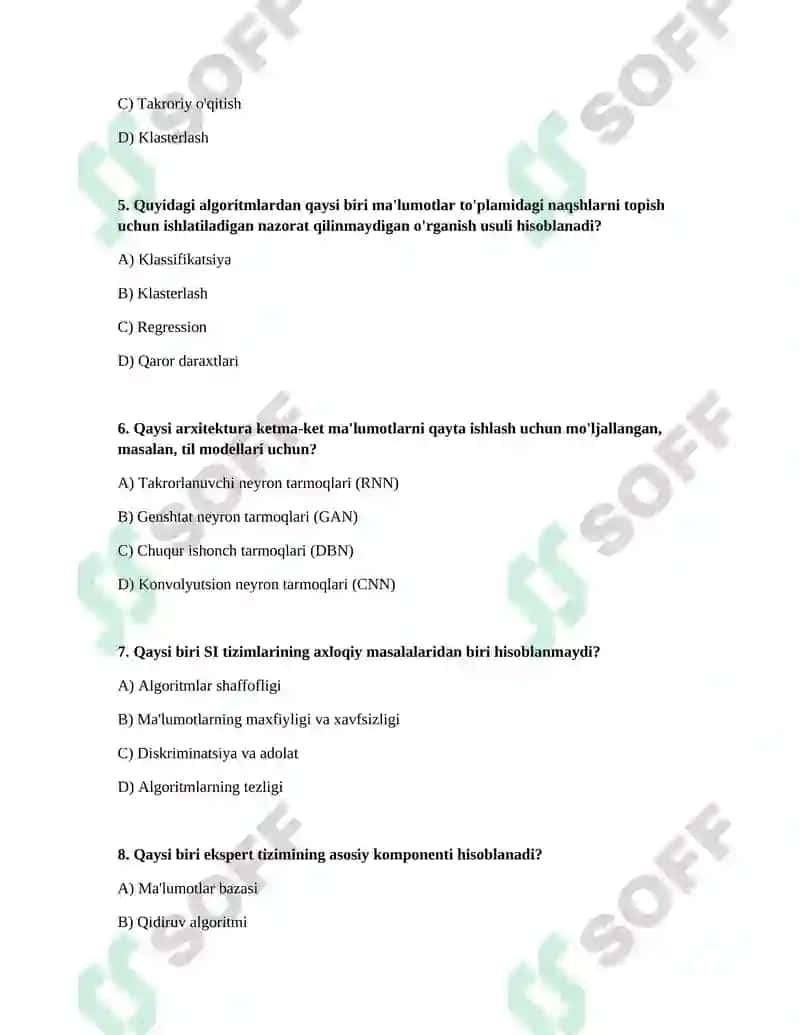 Suniy intellekt 2