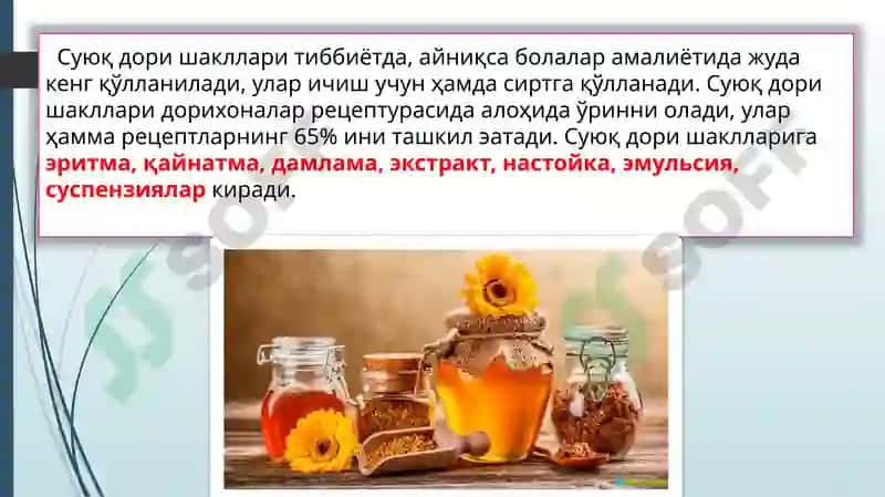 Суюқ дори шакллари 2