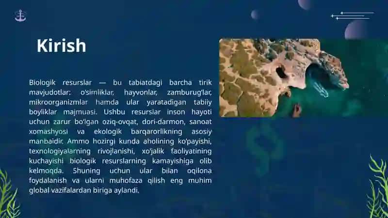 Biologik Resurslar 2