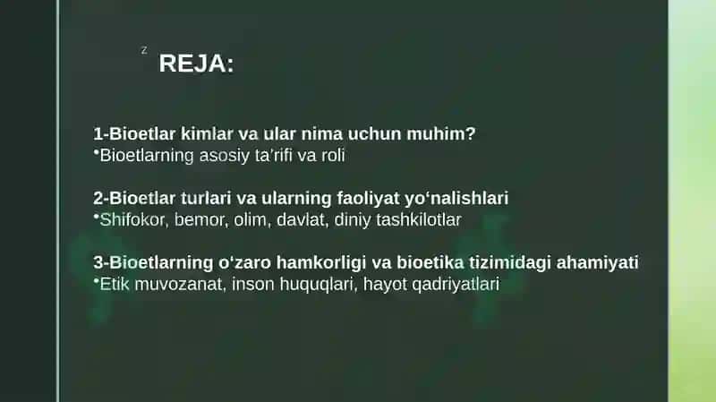 Bioetlar bioetika 2